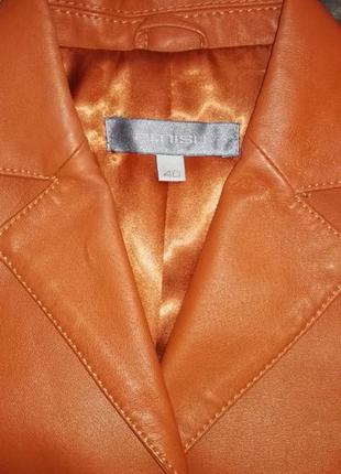 Куртка пиджак натуральная кожа,размер евро 40 (44размер) от amisu6 фото