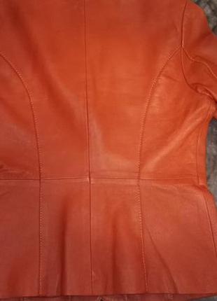 Куртка пиджак натуральная кожа,размер евро 40 (44размер) от amisu8 фото