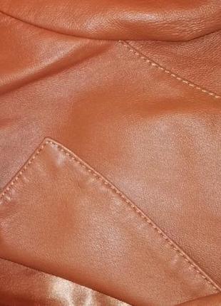 Куртка пиджак натуральная кожа,размер евро 40 (44размер) от amisu10 фото