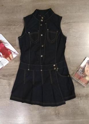 Туника черная размер 42