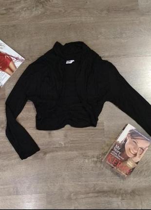 Накидка балеро черная tammy