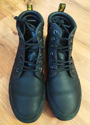 Черевики dr.martens high leather