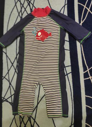 Купальник бодік mothercare на 3-4 роки