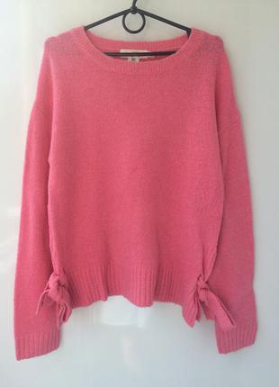 Вовняний светр,джемпер,альпака h&m,34/xs 3