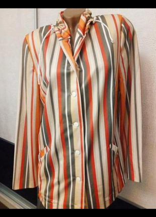Пиджак блуза накидка винтаж karelia2 фото