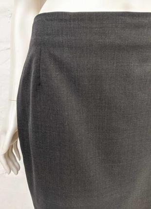 Strenesse элегантная лаконичная строгая юбка из тонкой шерсти2 фото