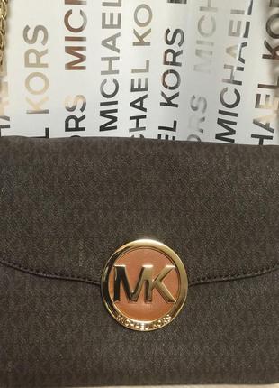 Сумка кроссбоди michael kors flap gusset