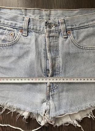 Винтажные шорты levis 5015 фото