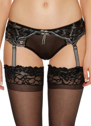 #пояс для чулков от британский популярного бренда freya vixen suspender