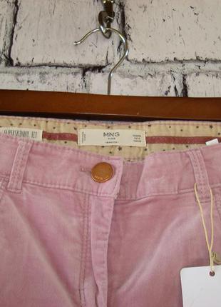Велюровые джинсы для девочек mango испания2 фото