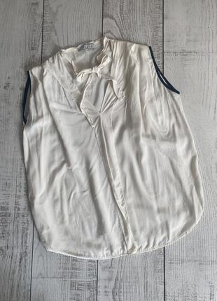 Шелковая блуза sandro pp 3