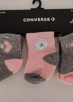 Шкарпетки converse2 фото