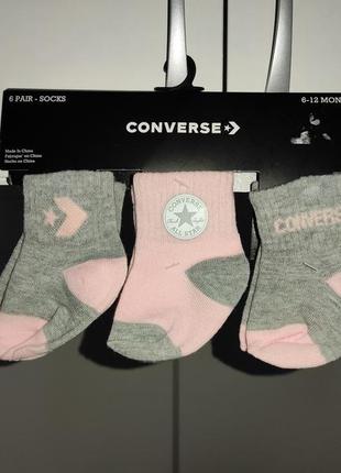 Шкарпетки converse5 фото