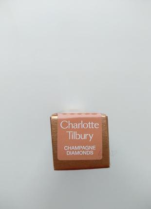 Charlotte tilbury charlotte´s jewel lips - champagne diamond4 фото