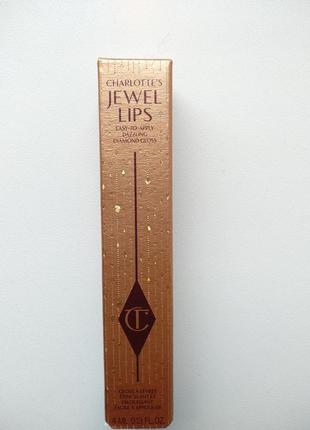 Charlotte tilbury charlotte´s jewel lips - champagne diamond2 фото