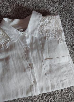 Белая рубашка colin's3 фото