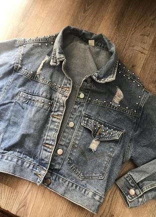 Джинсовка,джинсовая куртка /кофта