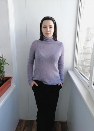 Гольф с люрексом из итальянской пряжи2 фото