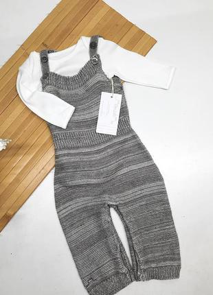 Новий комплект, комбінезон+бодік