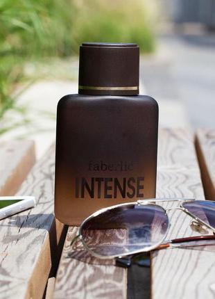 Туалетна вода для чоловіків intense 100 мл2 фото