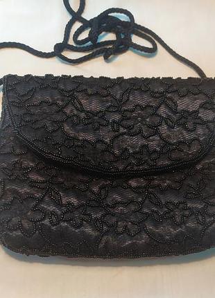 Сумочка розшита бісером