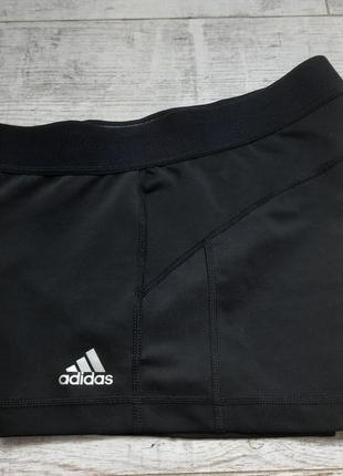 Оригинальные тренировочные/беговые  шорты adidas1 фото