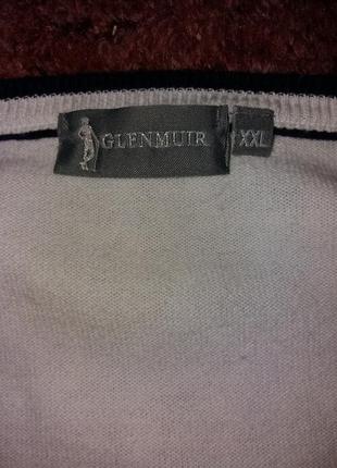 Glenmuir качественный хлопковый джемпер p.xxl5 фото