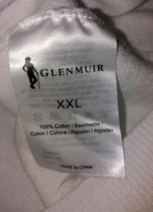Glenmuir качественный хлопковый джемпер p.xxl6 фото