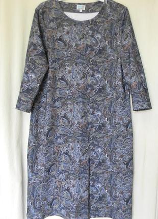 Сукня від utenos р. l 3/4 рукав нове