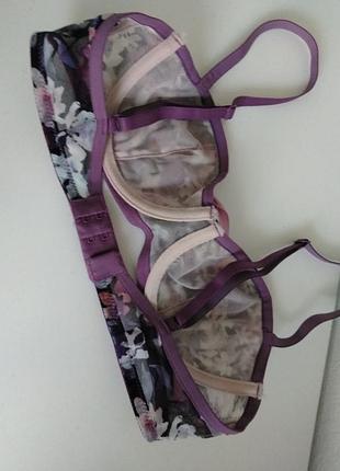 Очень красивый бюстик - балконет сеточка