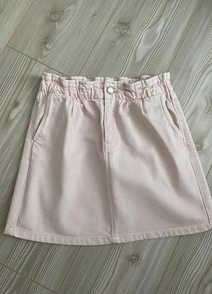 Джинсовая юбка zara