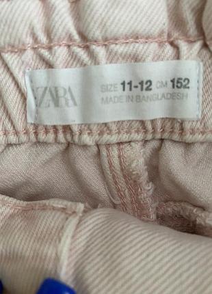 Джинсовая юбка zara 3