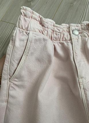 Джинсовая юбка zara 2