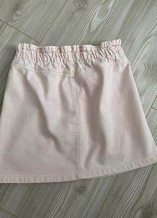 Джинсовая юбка zara 4