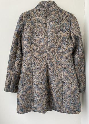 Классическое мини пальто из сукна от бренда atmosphere в размере м4 фото