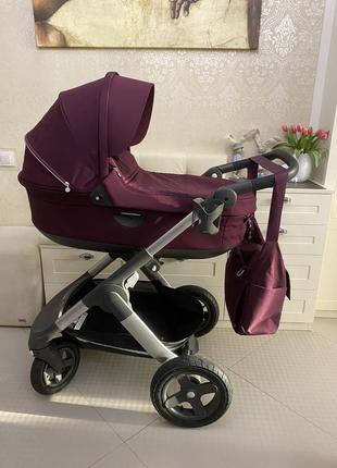 Коляска 3 в 1 stokke trailz2 фото