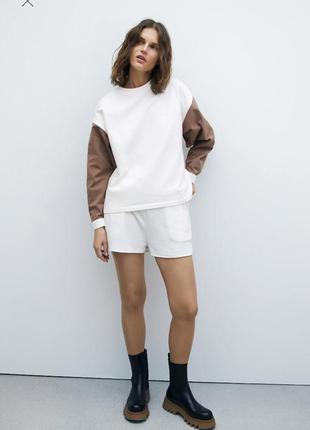 Свитшот zara♥♥♥