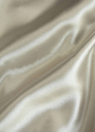 Серо-платинового цвета портьерная ткань для штор блэкаут двухсторонняя6 фото