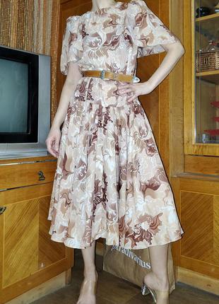 Винтажное платье ссср винтаж ретро1 фото