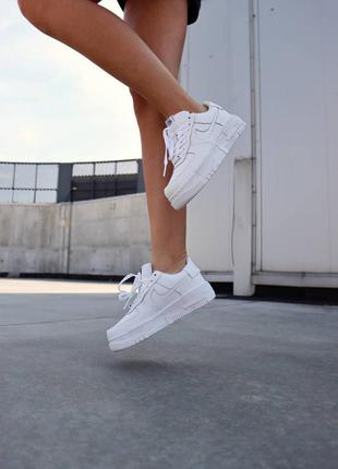 Кроссовки air force pixel white6 фото