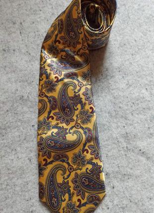 Краватка шовкова пейслі новий tie rack