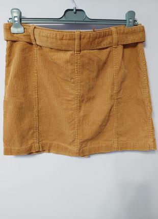 Вельветовая юбка британского бренда george2 фото