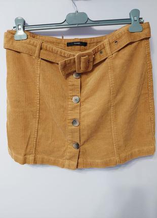 Вельветовая юбка британского бренда george1 фото