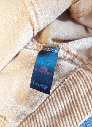 Вельветовая юбка британского бренда george5 фото