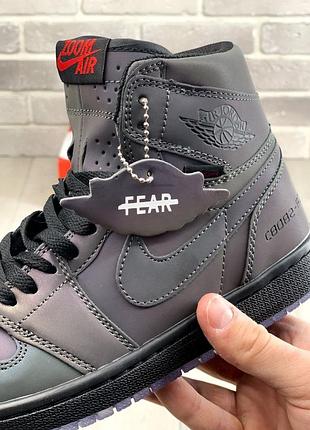 Кросівки nike air jordan full reflective 6