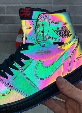 Кросівки nike air jordan full reflective 5