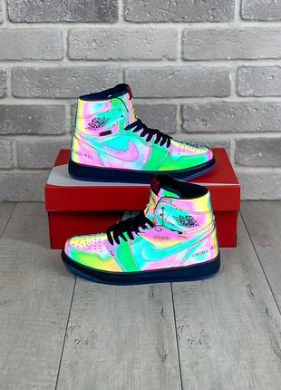 Кросівки nike air jordan full reflective 7