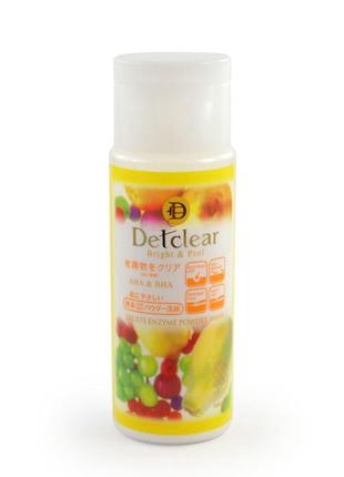 Пудра для вмивання meishoku detclear aha & bha fruits enzyme powder wash2 фото