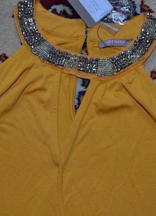 Блуза с бисером и иск. жемчужинками2 фото