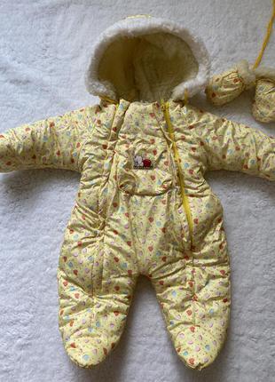 Комбінезон на овчині